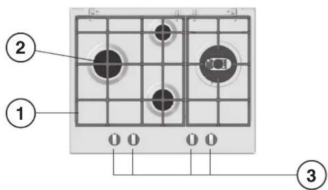 HOTPOINT-ARISTON PKL 642 IXHA - Vista enconjunto - 1
