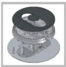 HOTPOINT-ARISTON PKL 642 IXHA - Replacing the nozzles on separate "double flame " burners - 1