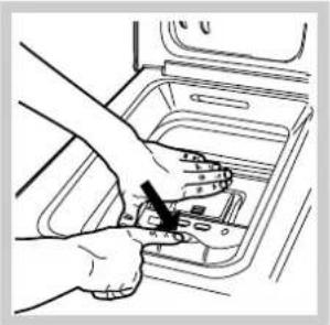 HOTPOINT-ARISTON ARTL 82 (EU) - Comment ouvrir et fermer le tambour - 2