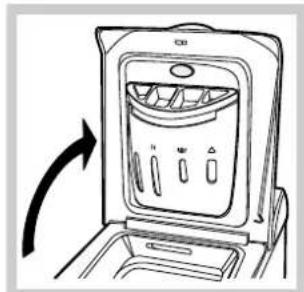 HOTPOINT-ARISTON ARTL 82 (EU) - Kak OKpbITb 3aKpbITb 6apa6aH - 1