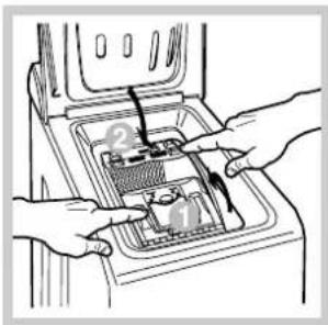 HOTPOINT-ARISTON ARTL 82 (EU) - Jak otwiera i zamykac kosz - 4