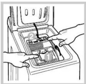 HOTPOINT-ARISTON ARTL 82 (EU) - Kak OKpbITb 3aKpbITb 6apa6aH - 4