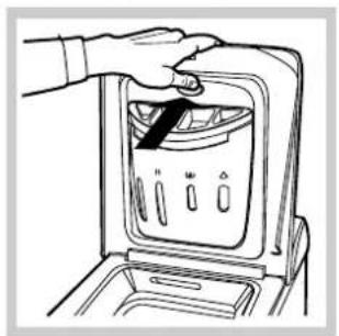 HOTPOINT-ARISTON ARTL 82 (EU) - Ponowne zamontowanie: - 1