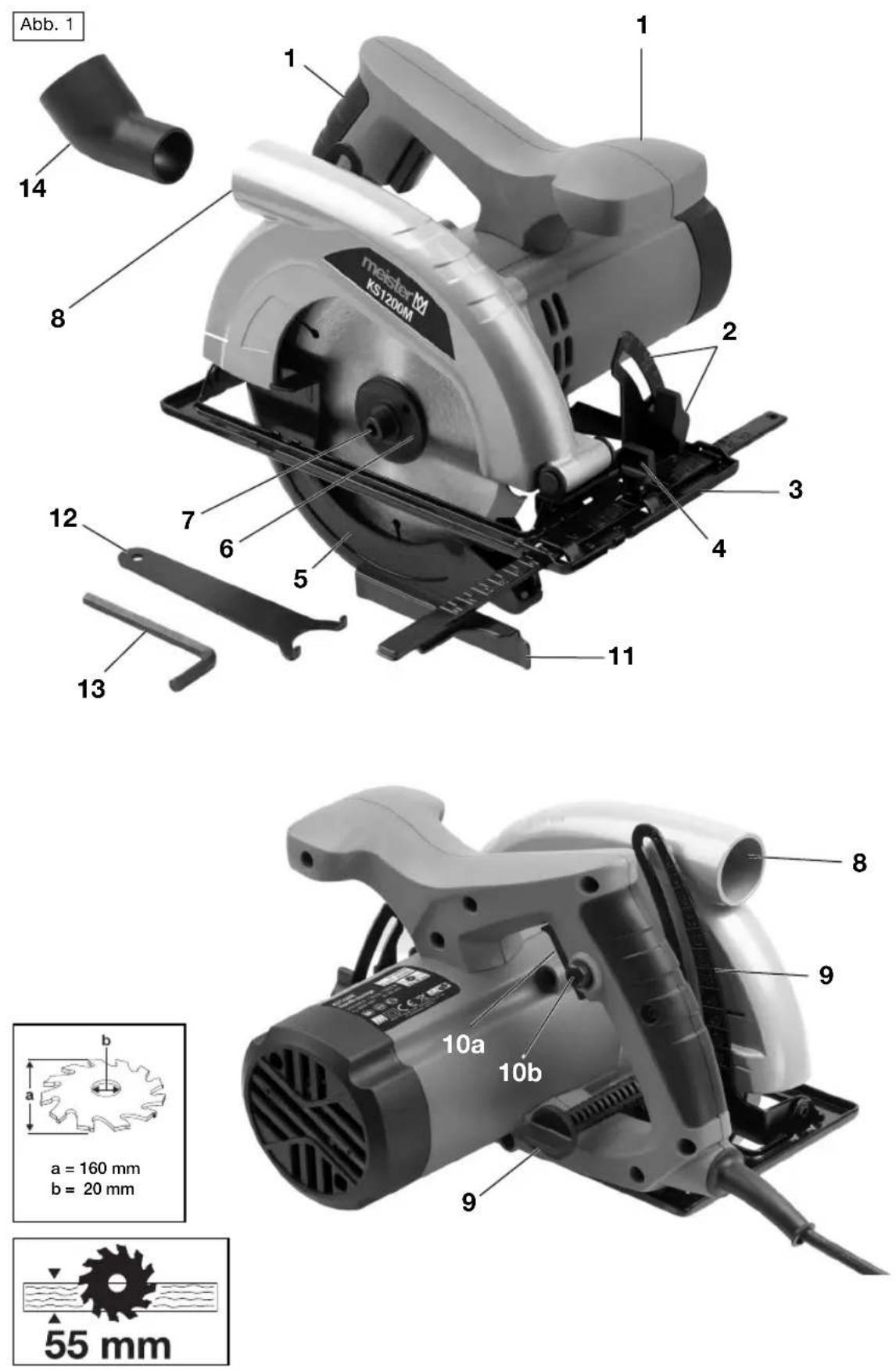 Meister Craft KS1200M - 1