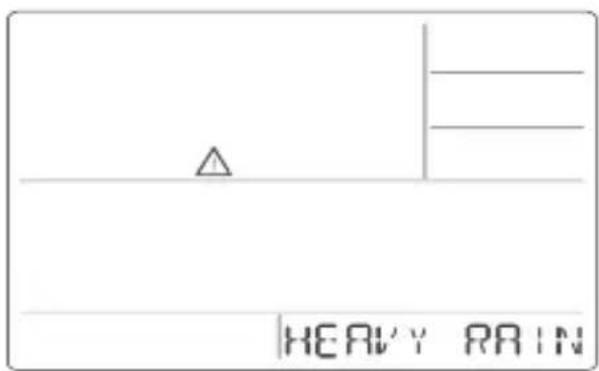 HAMA WFC970 - INFORMAZIONI METEO CRITICHE - 1