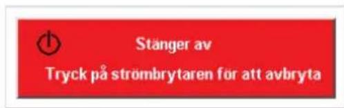 Planar PD4010 - IGÄNGSÄTTNING OCH AVSTÄNGNING AV PROJEKTORN - 4