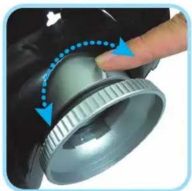 Planar PD4010 - AJUSTANDO O FOCO E O ZOOM - 2