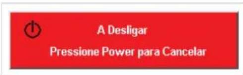 Planar PD4010 - LIGANDO E DESLIGANDO O PROJETOR - 4