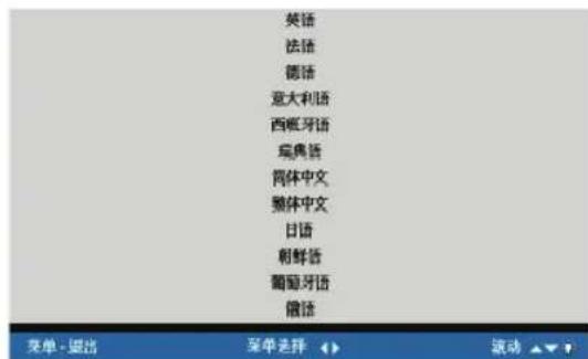 Planar PD4010 - 启动与关闭投影机 - 2