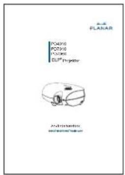 Planar PD4010 - FÖRPACKINGENS CHECKLISTA - 7