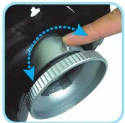 Planar PD4010 - ADJUSTING THE FOCUS AND ZOOM - 2