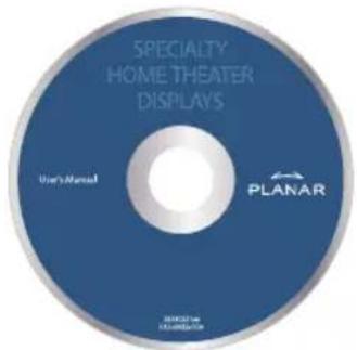 Planar PD4010 - LISTA DE CONTROL DEL EMBALAJE - 6