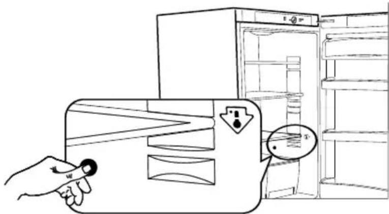 SABA CB295SNY - Zone la plus froide - 2