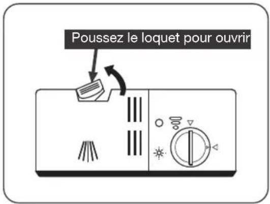 Pelgrim GVW410L - Remplissage du distributeur de produit de lavage - 1