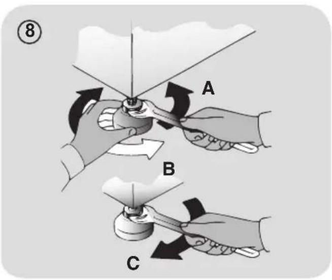HOOVER WDMT4138AHS104 - UWAGA: - 1