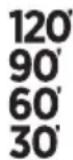 HOOVER WDMT4138AHS104 - Getimede droogprogramma's - 1