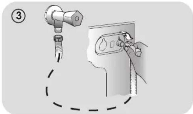 HOOVER WDMT 4138AI218 - Posizionamento - 1