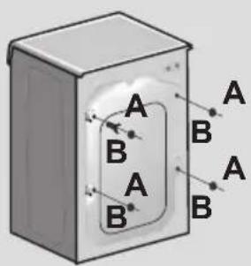 HOOVER WDMT 4138AI218 - ATTENZIONE: - 1