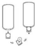 PHILIPS PET1000 - Telecommande - 1