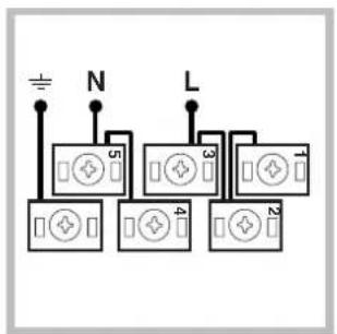 INDESIT HI 50.A (BK) - Elektrische aansluiting - 5