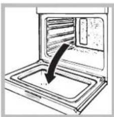 INDESIT HI 50.A (BK) - Deovendeur reinigen - 1