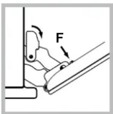 INDESIT HI 50.A (BK) - Nettoyage de la porte - 2