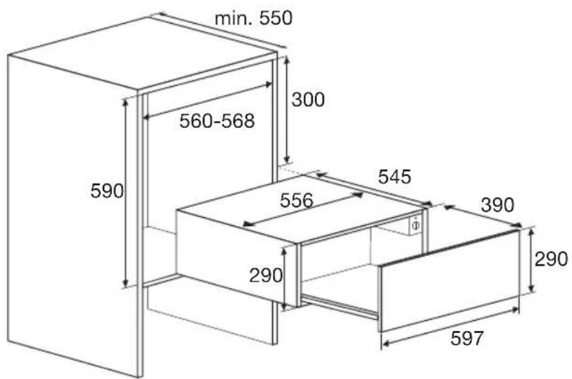 ASKO ODW8327A - Einbau - 2