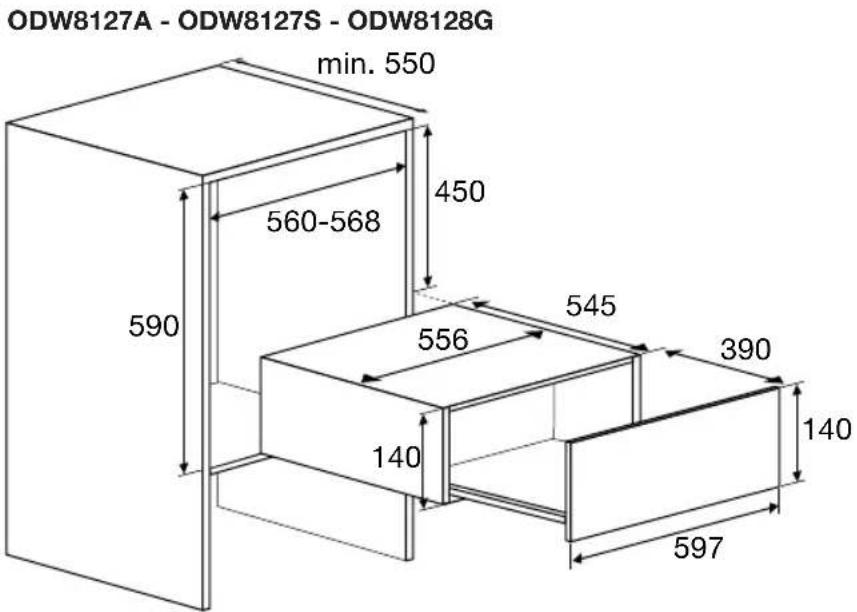 ASKO ODW8327A - Encastrement - 1