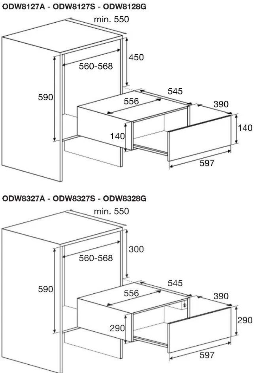 ASKO ODW8327A - Indbygning - 1