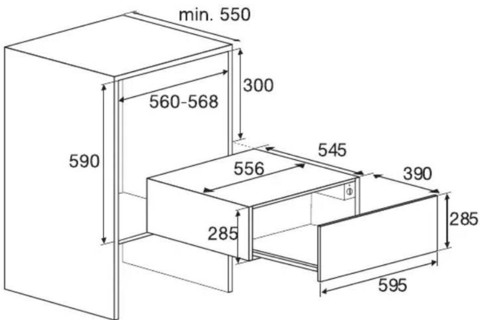 ASKO ODW8127A - Installation - 2