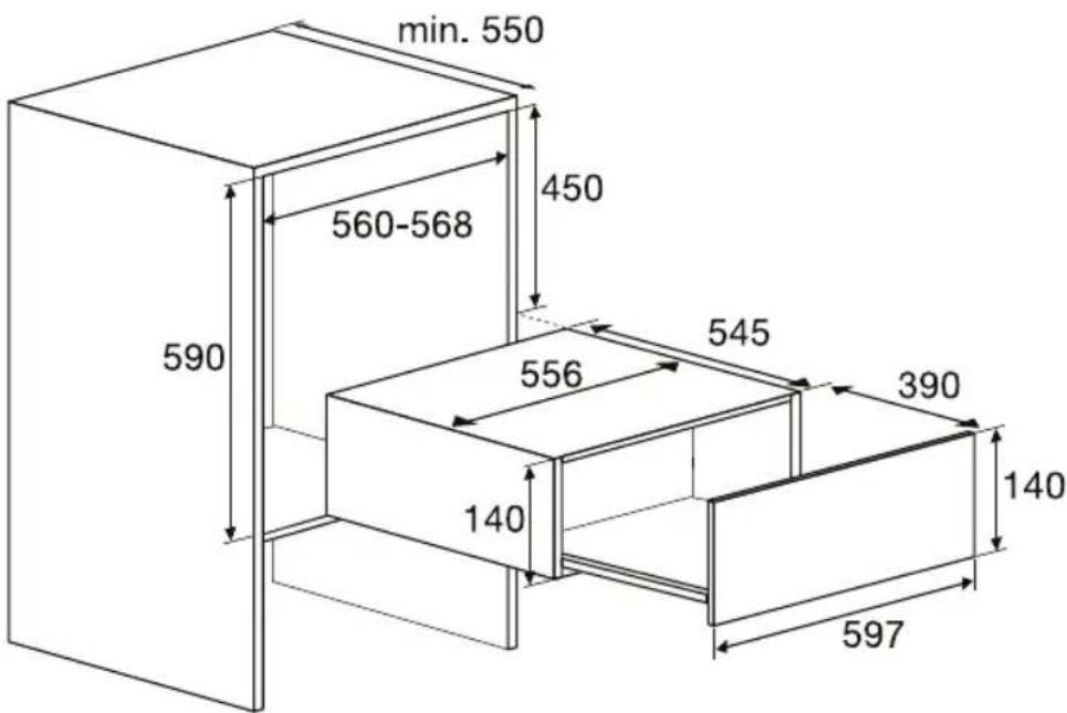 ASKO ODW8127A - Installationintégrée - 2