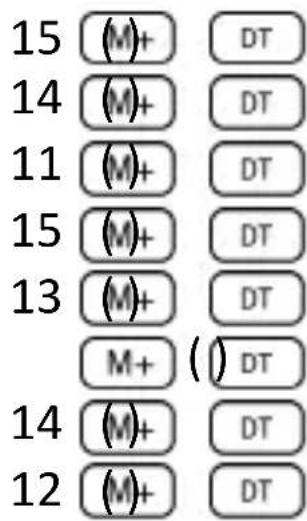 Milan 159110RBL - Standard Deviation mode - 1