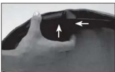 HARTAN Yes GTX - WARNING! Ensure that the seat frame is securely in place before use! - 5