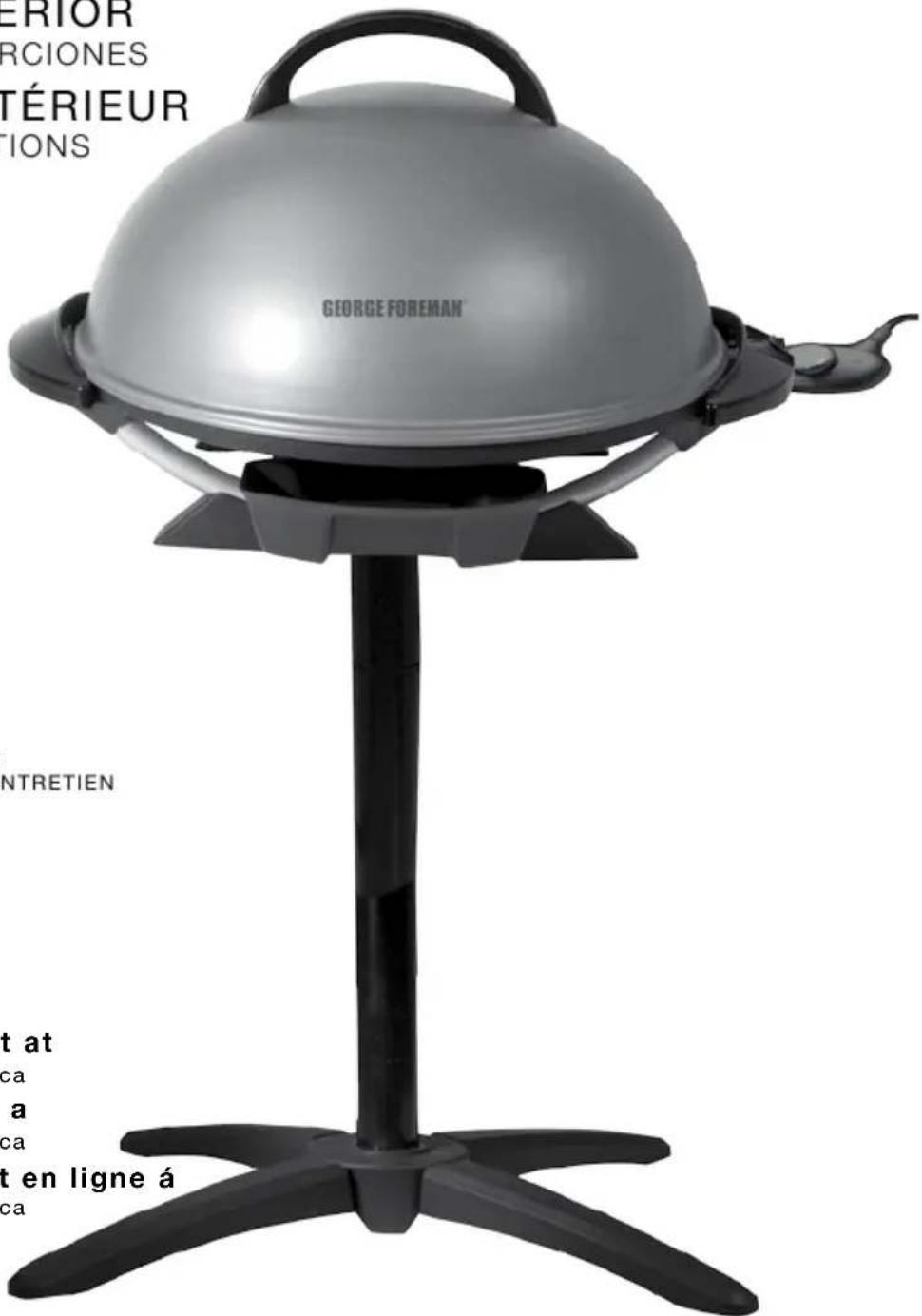 GEORGE FOREMAN GFO240 - 1
