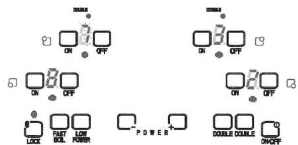 BLOMBERG CTE30400 - Touch Control Characteristics for every model - 2