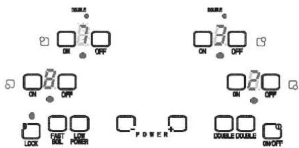 BLOMBERG CTE30400 - Teclas de mando/Caracteristicas de los differentes modelos - 2