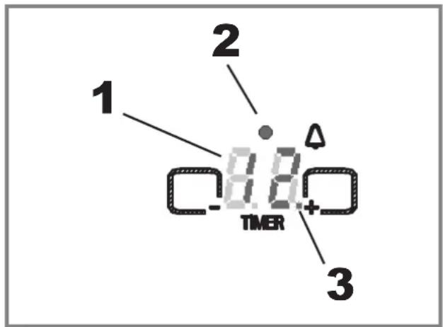 BLOMBERG CTE30400 - Setting the timer - 1