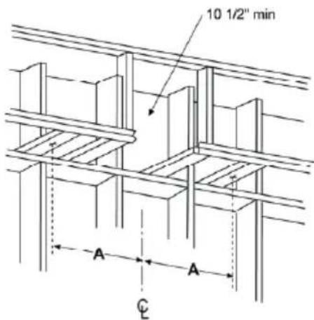 BLOMBERG BCHP30100SS - Instalar la campana extractora en el techo debajo del mueble - 2