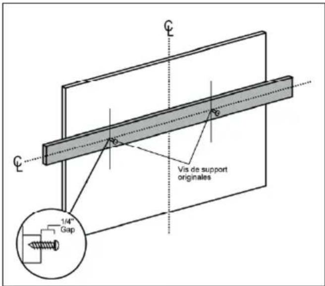 BLOMBERG BCHP30100SS - Installer la hotte sur le mur - 5