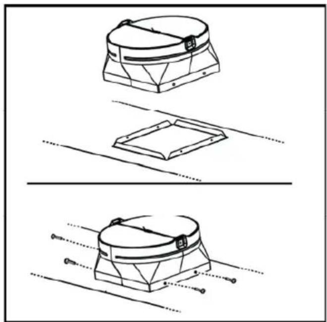 BLOMBERG BCHP30100SS - Install Transition Onto Top of Hood - 2