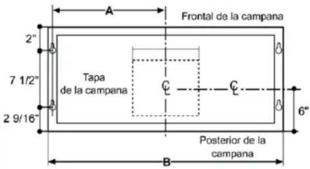 BLOMBERG BCHP30100SS - Antes de instalar la campana - 1