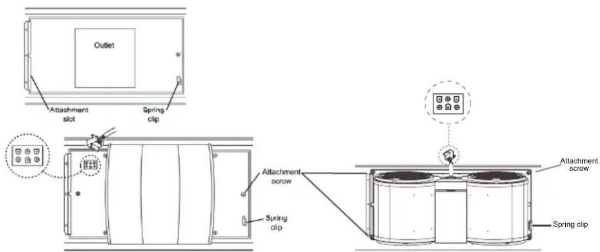 BLOMBERG BCHP30100SS - Installation de votre appareil - 1