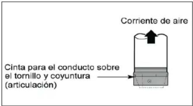 BLOMBERG BCHP30100SS - Conectar el conducto - 1