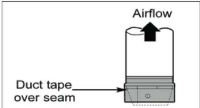 BLOMBERG BCHP30100SS - Connecting the ductwork - 1