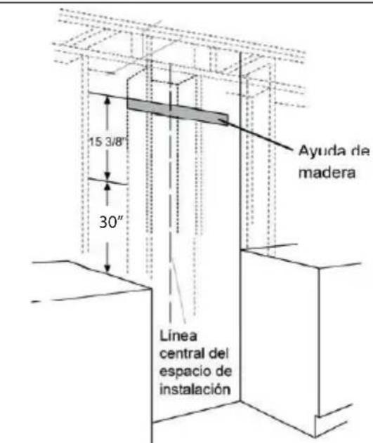 BLOMBERG BCHP30100SS - Instalar la campana extractora en la pared - 2