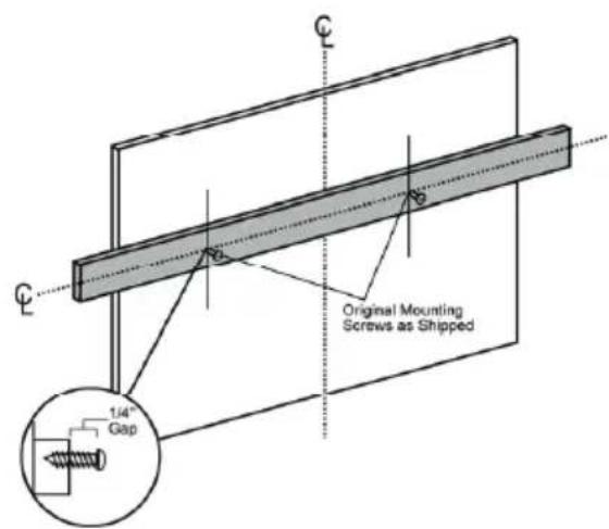 BLOMBERG BCHP30100SS - install hood onto wall - 5