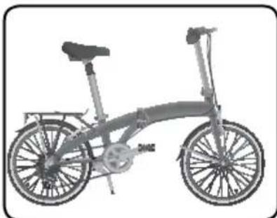 Cyco AK03501A - Vélo PLIANT 20 - 2