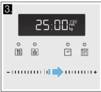 BLAUPUNKT 5P49K1550 - Beispiel: 360 W, 25 Minutes - 2