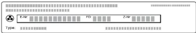 BLAUPUNKT 5P49K1550 - E number and FD number - 1