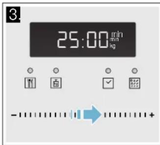 BLAUPUNKT 5P49K1550 - Voorbeeld: 360 W, 25 minutes - 2